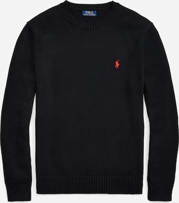 Polo Ralph Lauren Regular Fit Pullover i sort: forside