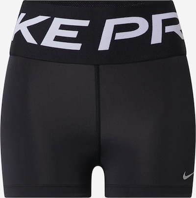 Pantaloni sport NIKE pe negru / alb, Vizualizare produs