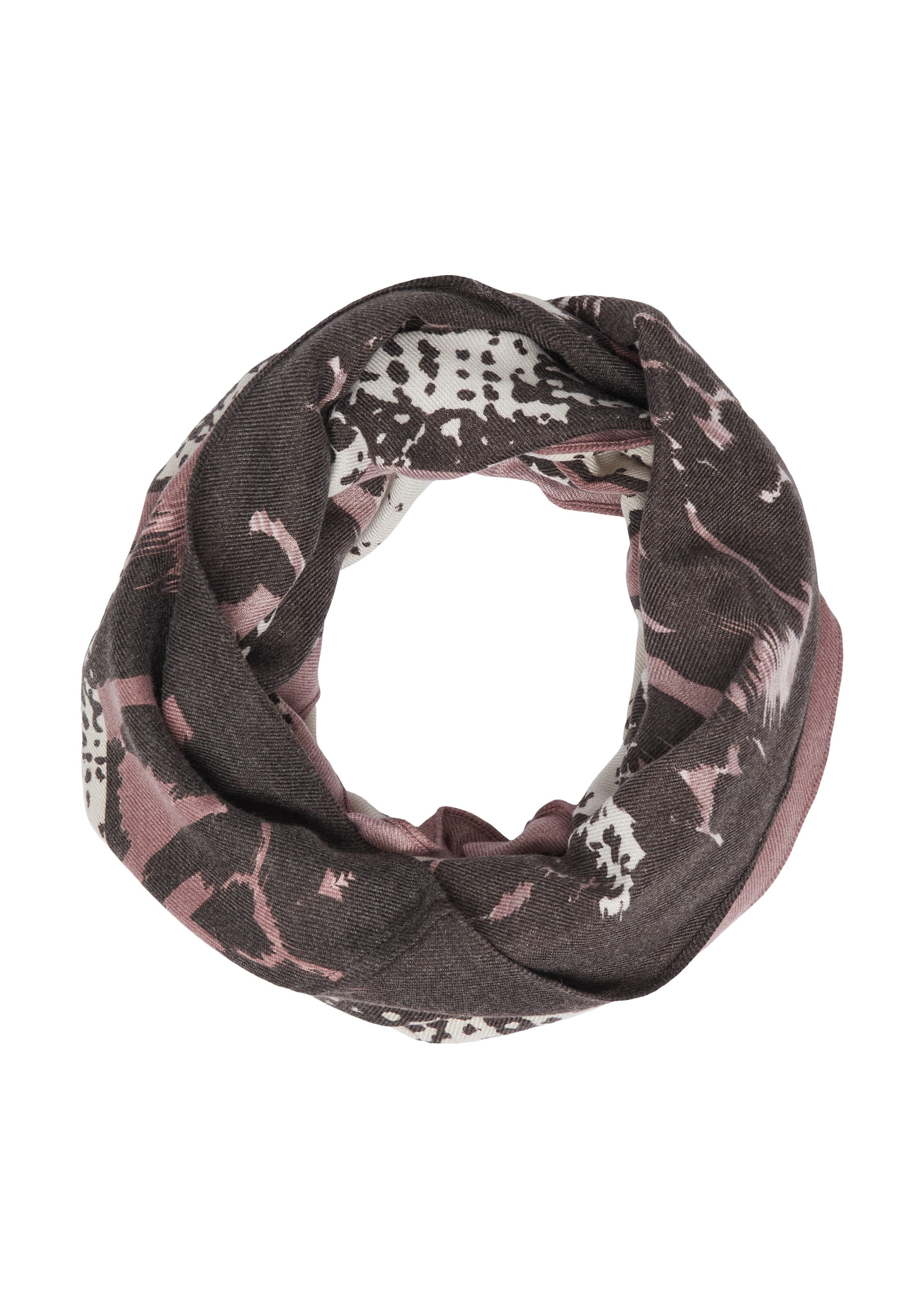 COMMA Tunnelsjaal in Beige: voorkant