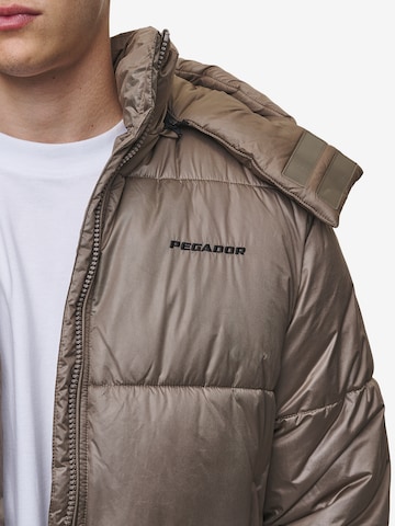 Pegador Winterjas 'Marten' in Bruin