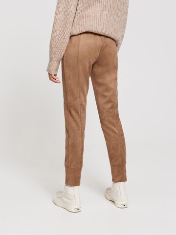 OPUS Tapered Hose 'Levina' in Beige