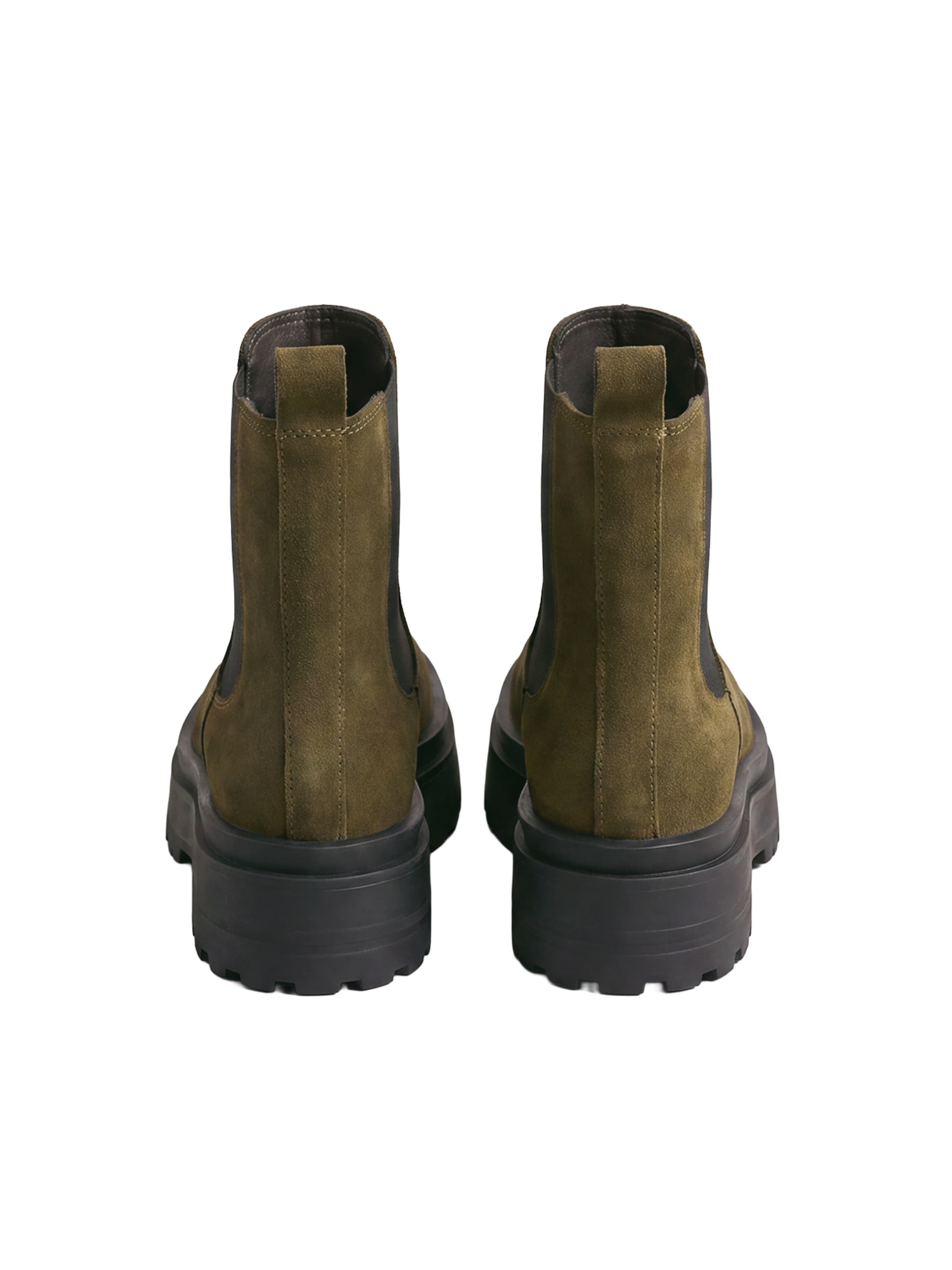 EDITED Bootie 'Suzette' in Green