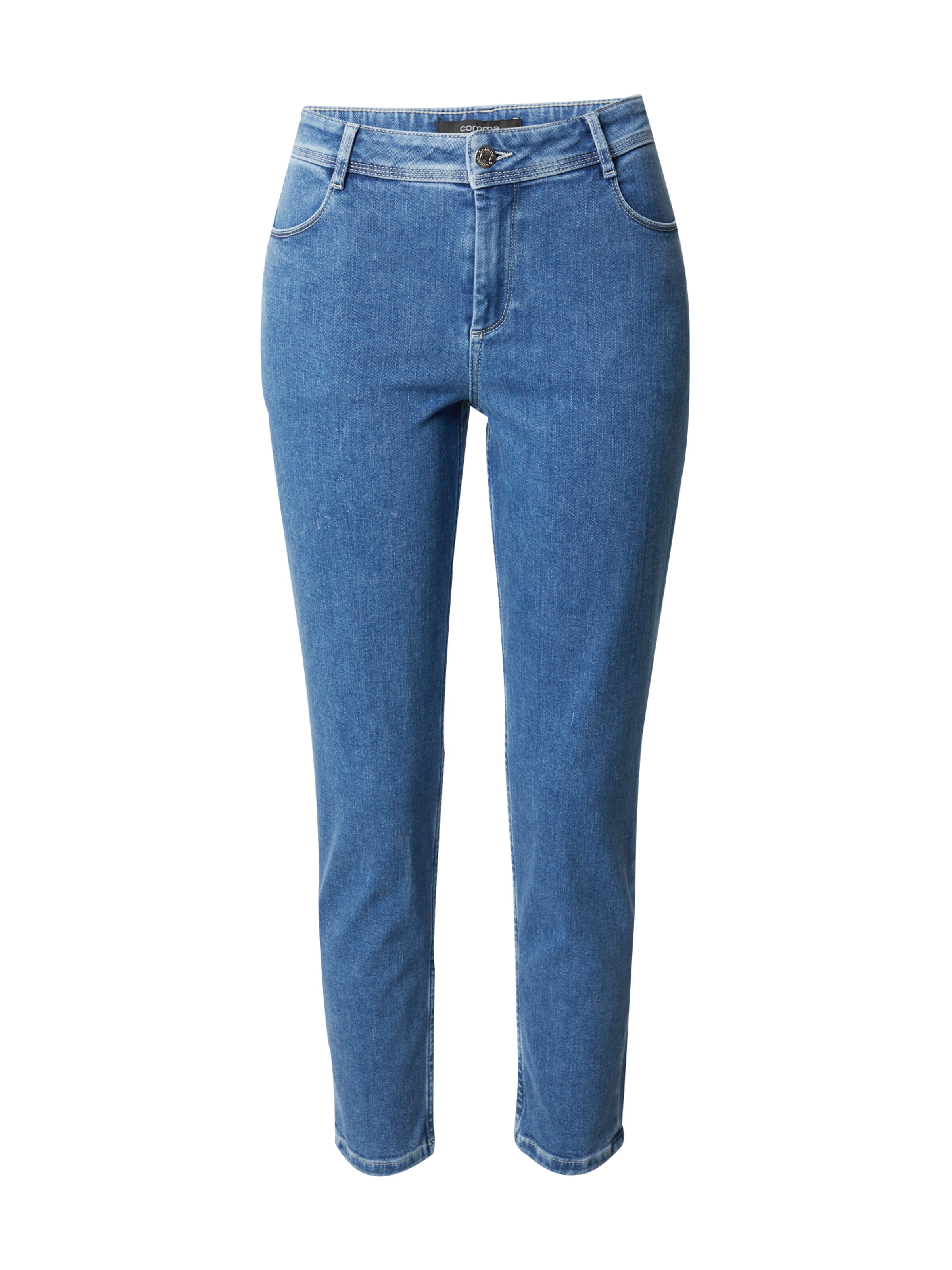 COMMA Slim fit Jeans in Blue: front