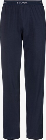 s.Oliver Pajamas long in Blue