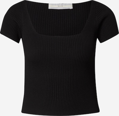 Tricou 'MARLENE' GUESS pe negru, Vizualizare produs