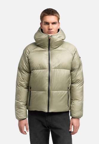 Veste d’hiver 'Ziruus XX' STONE HARBOUR en vert : devant