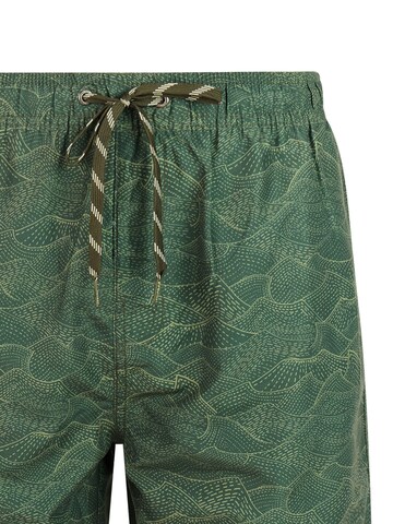 PROTEST Board Shorts 'PRTAcorn' in Green
