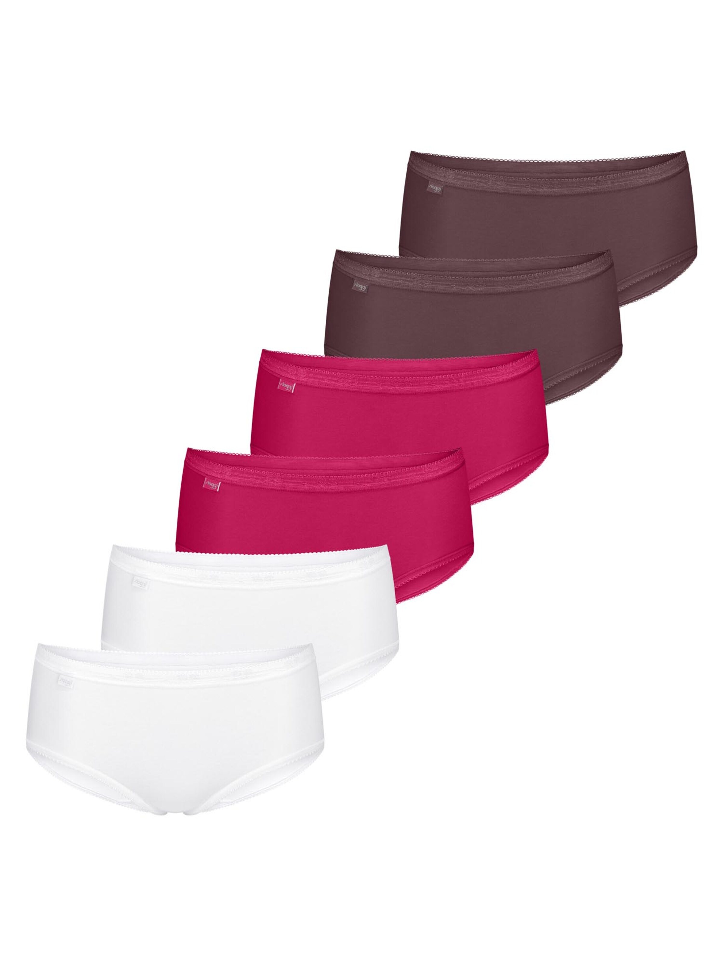 SLOGGI Slip 'Basic+' in Rood: voorkant