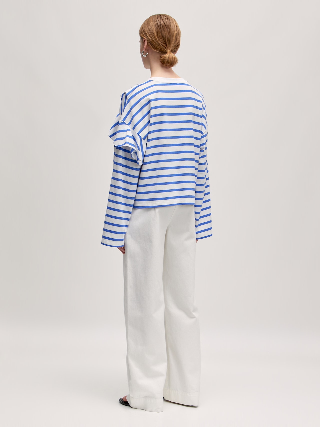 EDITED Produkte Shirt 'Oda' blau