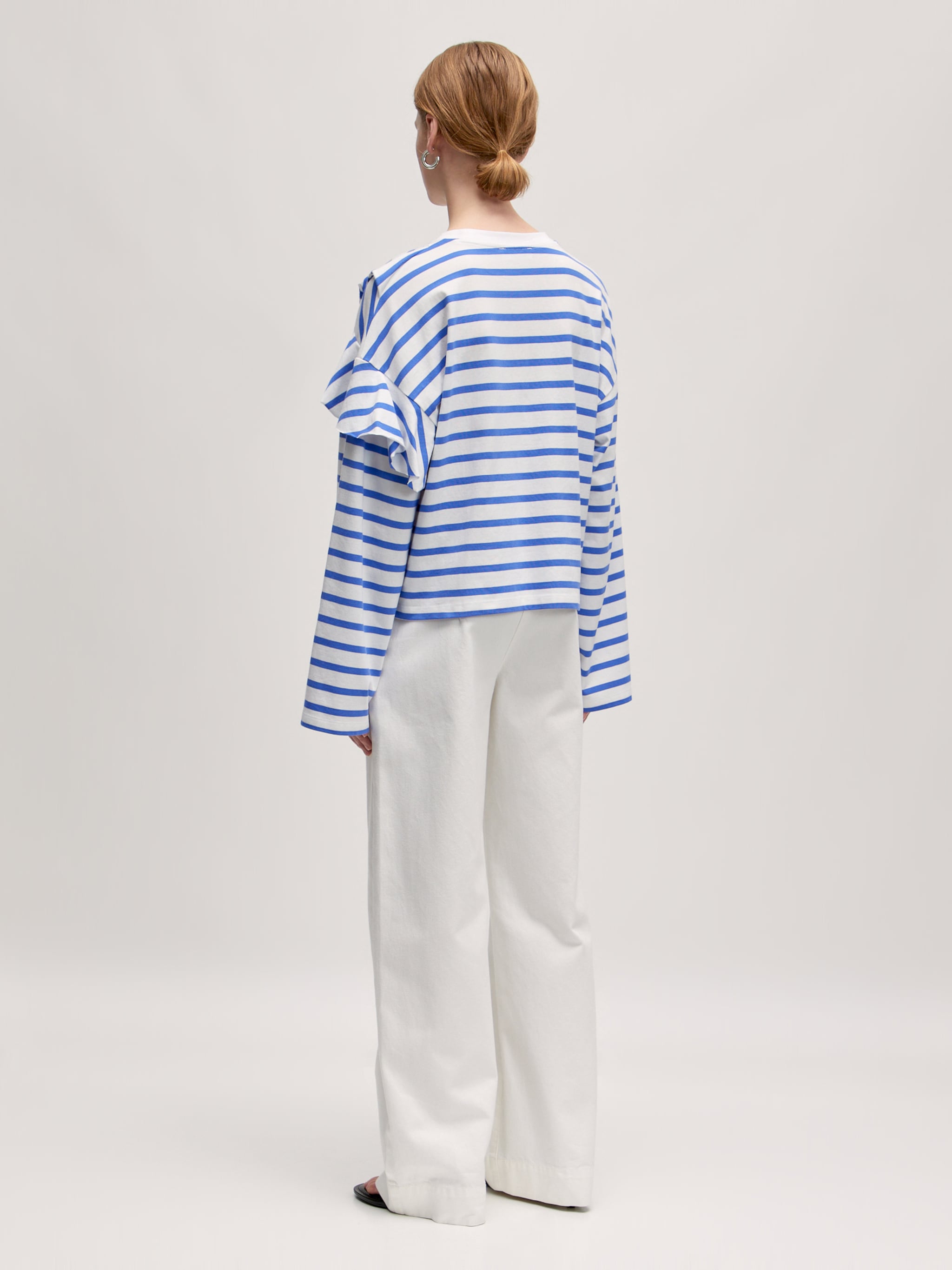 EDITED Produkter Shirts 'Oda' blå