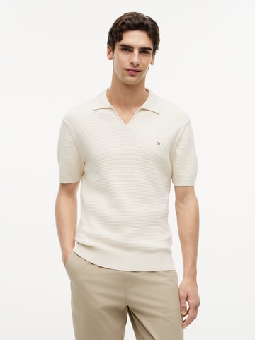 TOMMY HILFIGER - Pullover 'JONNY' em amarelo: frente