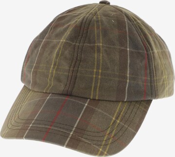Barbour Hat & Cap in One size in Brown: front