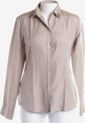 Aglini Blouse & Tunic in L in Brown: front