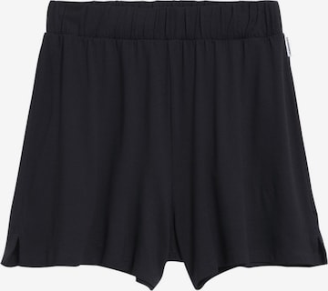 ARMEDANGELS Loose fit Trousers in Black: front