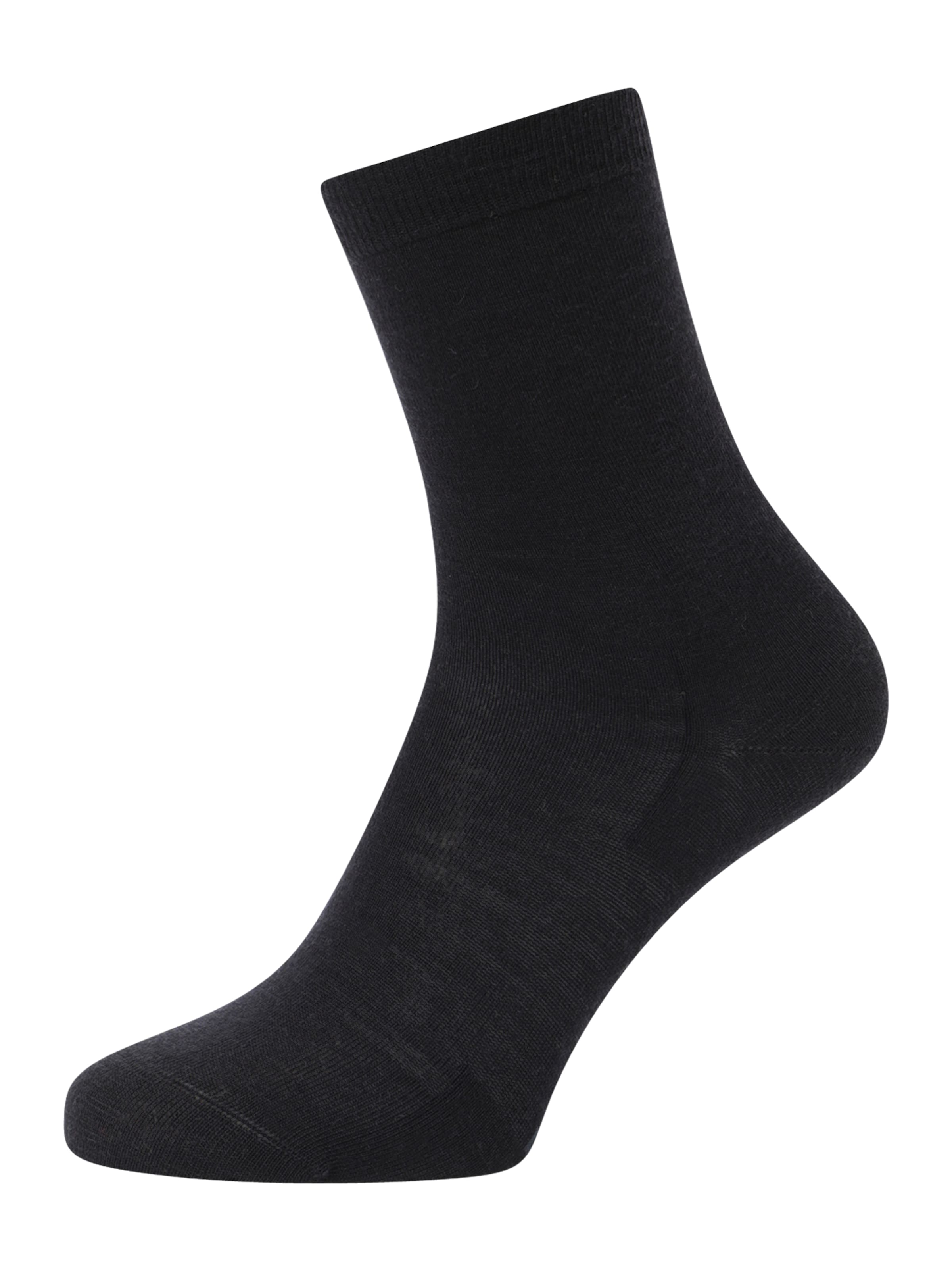 FALKE Ponožky 'Softmerino' - Modrá: predná strana