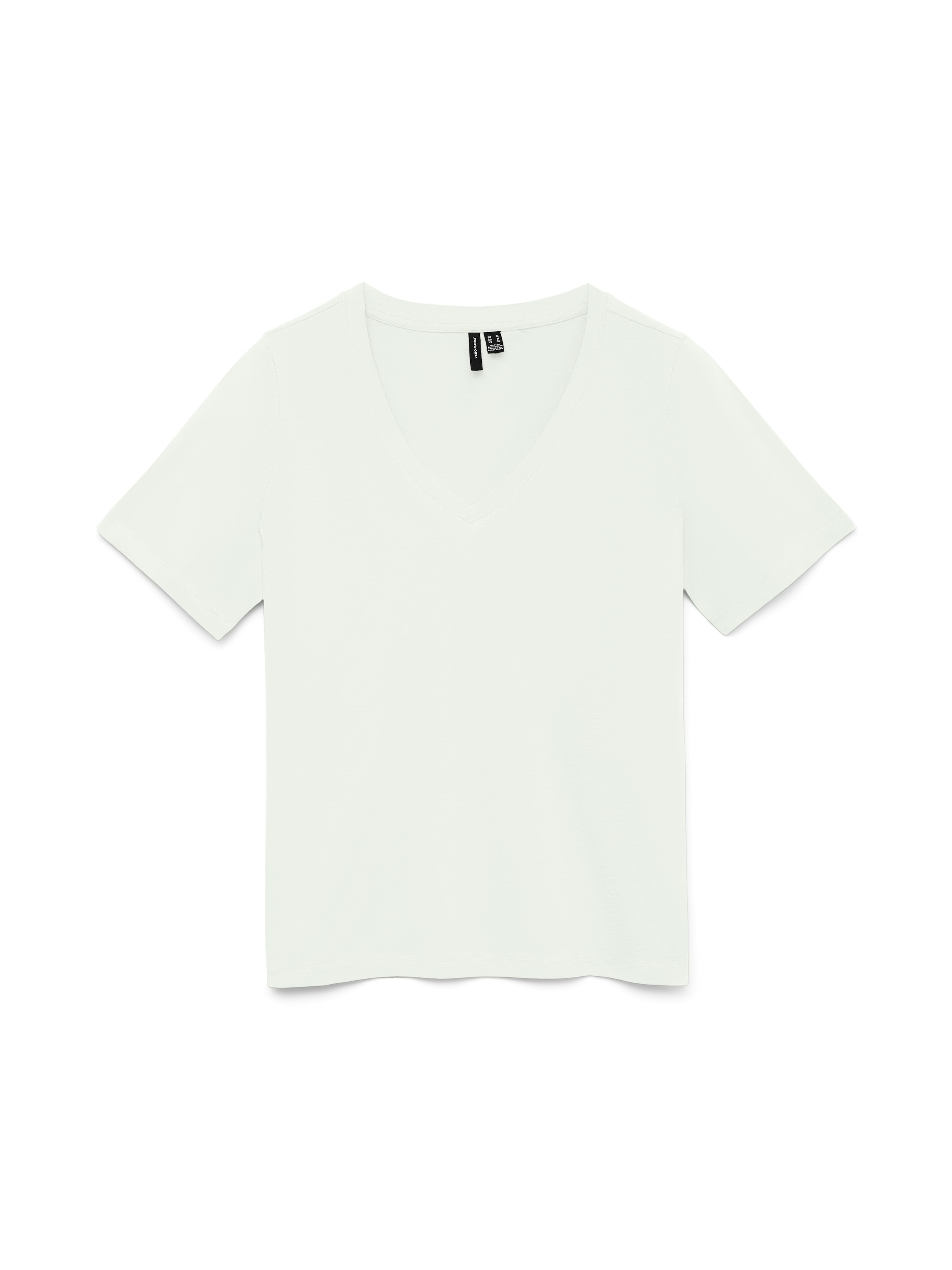 VERO MODA Shirt 'VMPAULINA' in White: front