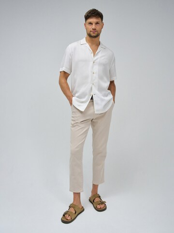 Salsa Jeans Regular fit Button Up Shirt in White