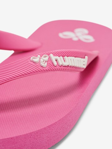 Hummel Beach & Pool Shoes in Pink