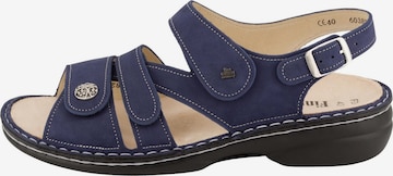 Finn Comfort Sandaal 'Gomera' in Blauw: voorkant