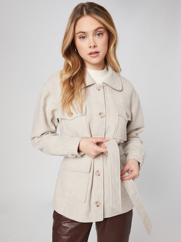 Guido Maria Kretschmer Women Between-season jacket 'Liliane' in Beige: front