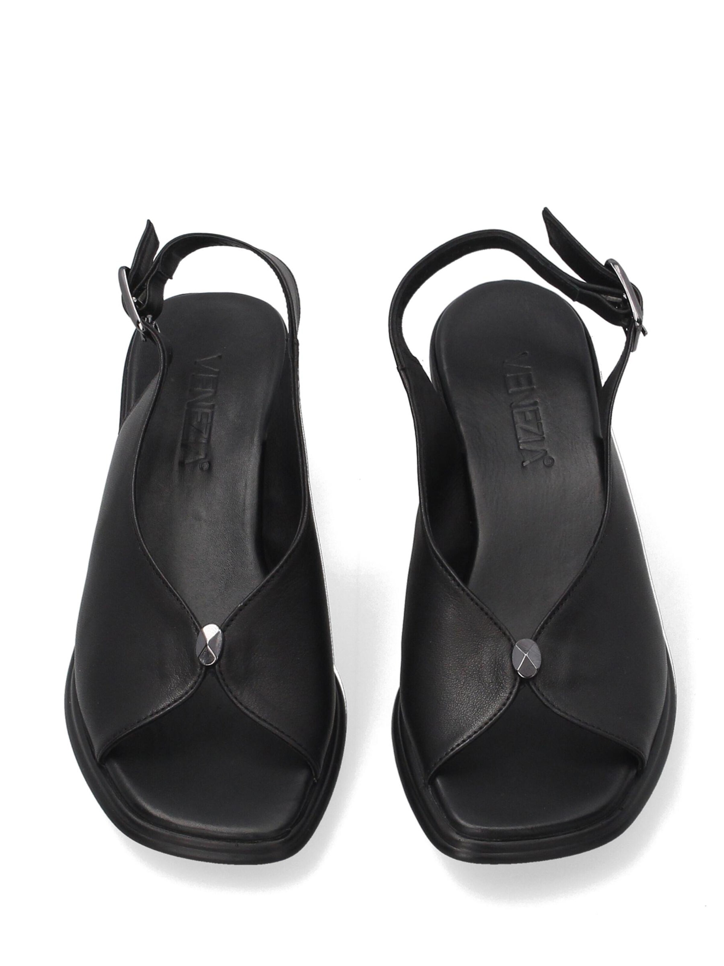 VENEZIA Sandale‌‌‌‌‌‌‌ in Schwarz
