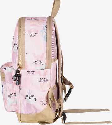 Pick & Pack Rucksack 'Sweet Animal M' in Pink