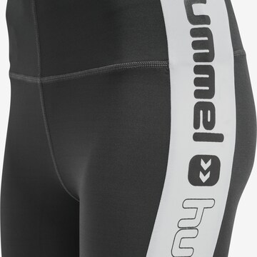 Hummel Skinny Sporthose 'Zella' in Schwarz