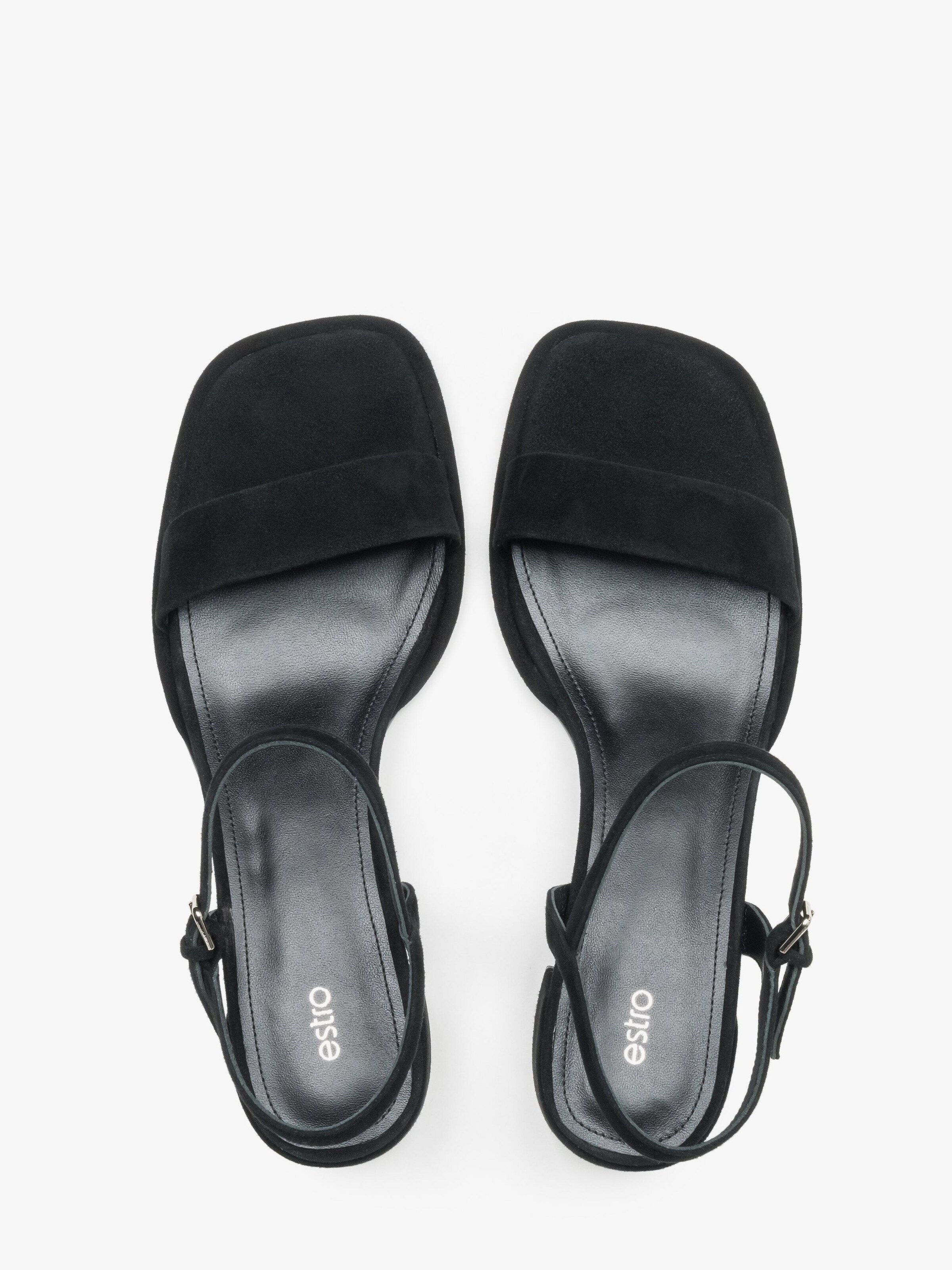 Estro Sandal '203-24110-35' i svart