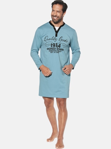 Pyjama long Jan Vanderstorm en bleu