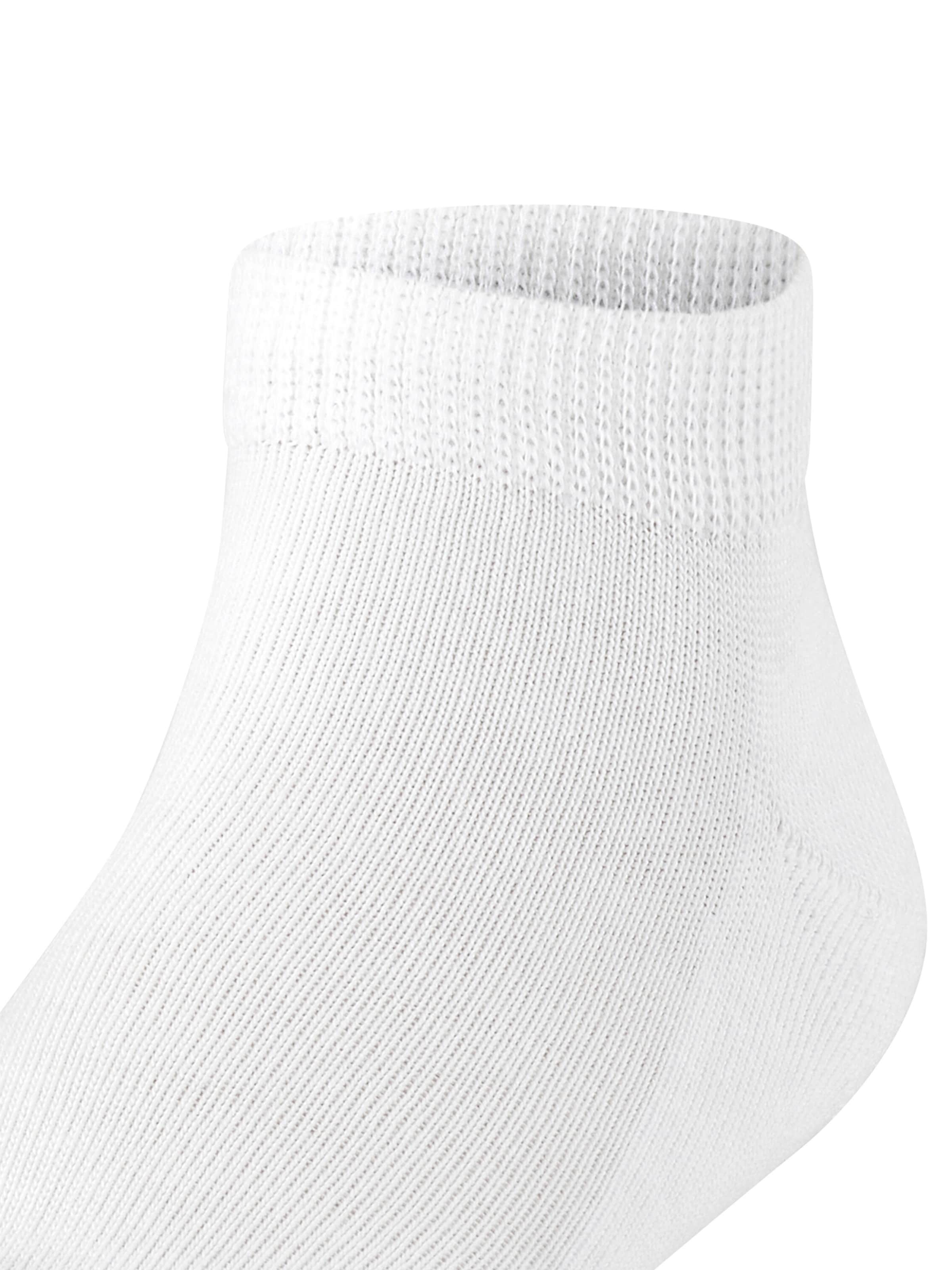 FALKE Къси чорапи в бяло