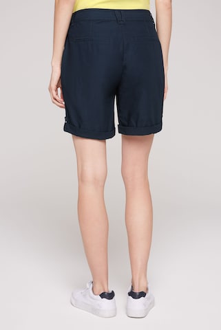 Soccx Regular Shorts in Blau