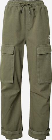 ABOUT YOU x INNA Loose fit Cargo Pants 'Mia' in Green: front