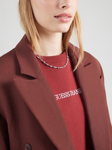 Felpa di GUESS JEANS in rosso