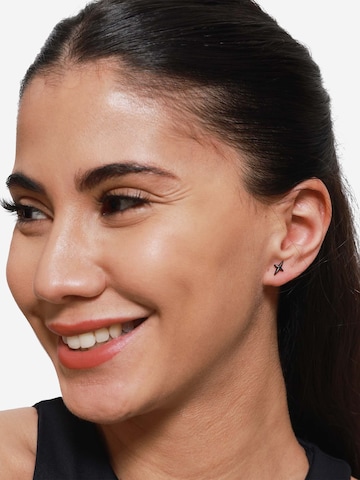 Heideman Earrings 'Sula' in Black: front