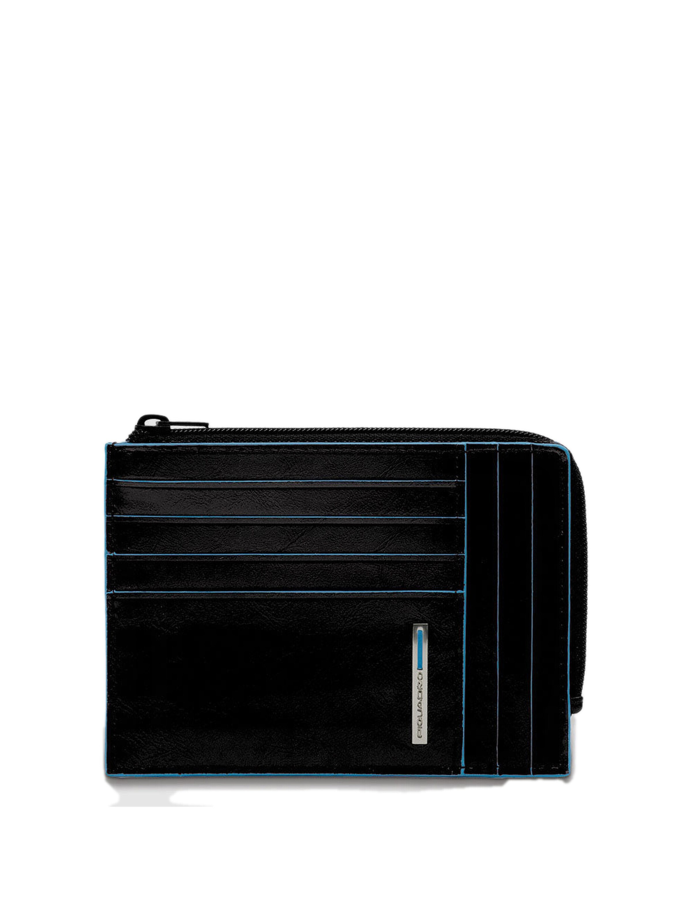 Piquadro Tegnebog i sort: forside