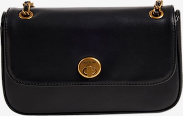 Nat&Nin - Bolso de hombro 'Mini Grace' en negro: frente