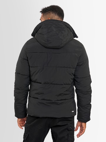 Veste d’hiver Alessandro Salvarini en noir