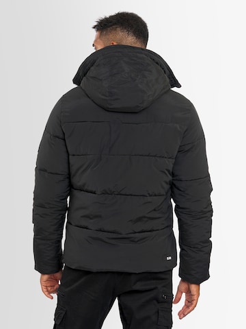 Alessandro Salvarini Winterjacke in Schwarz