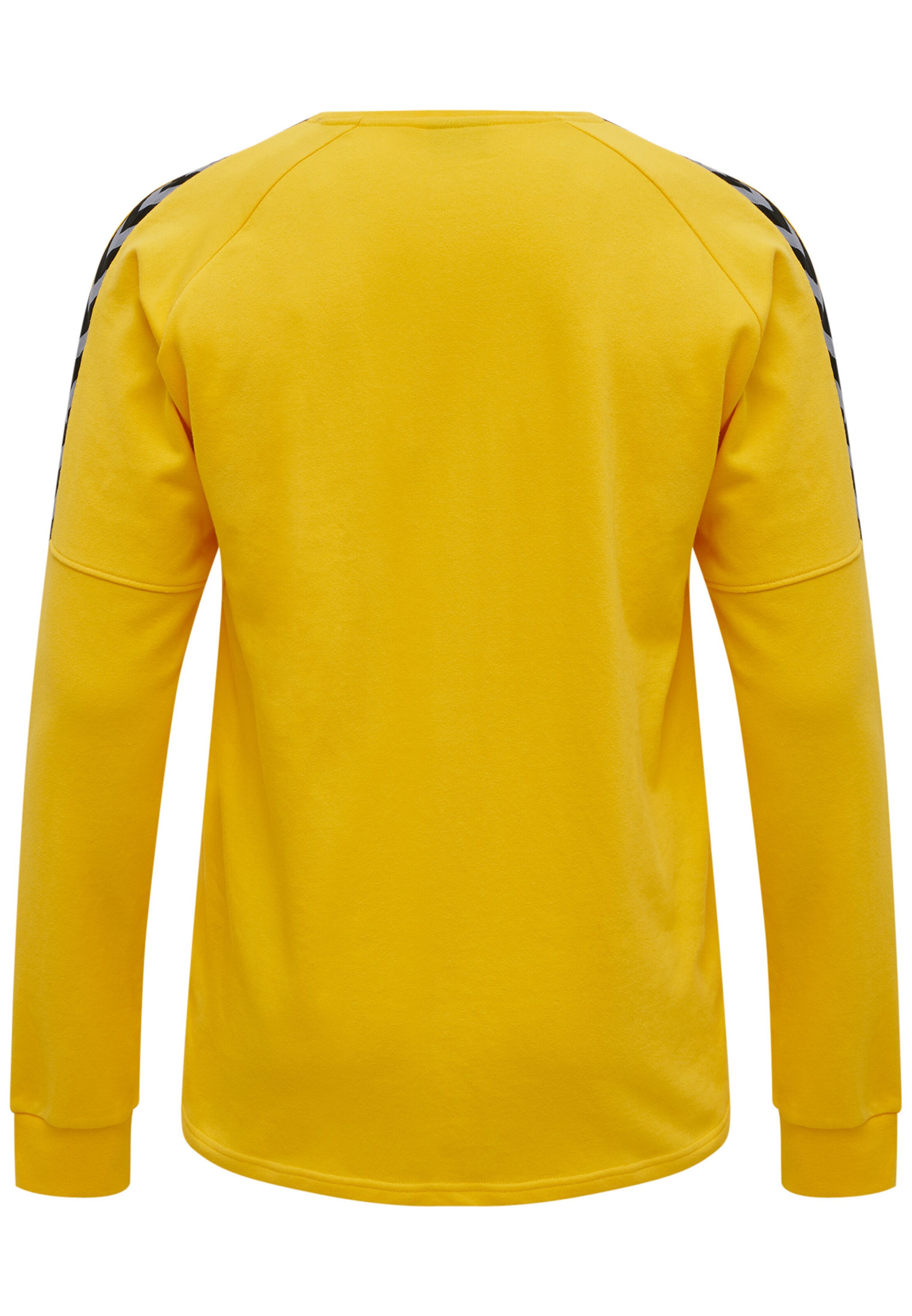 Hummel Sportsweatshirt i gul