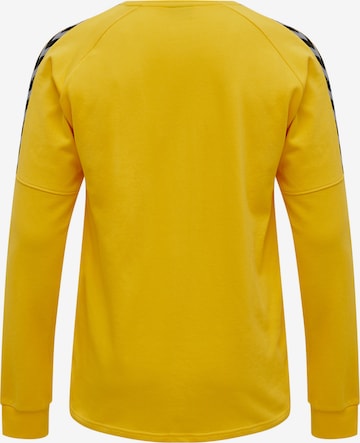 Sweat de sport Hummel en jaune