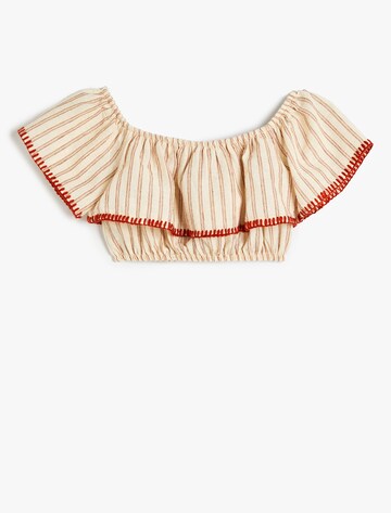Koton Blouse in Brown