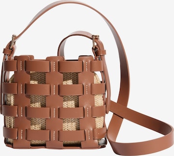 love & rosesTorba preko ramena - smeđa boja: prednji dio