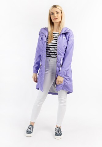 Schmuddelwedda Raincoat in Purple