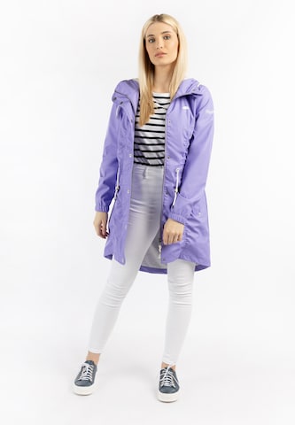 Manteau fonctionnel Schmuddelwedda en violet