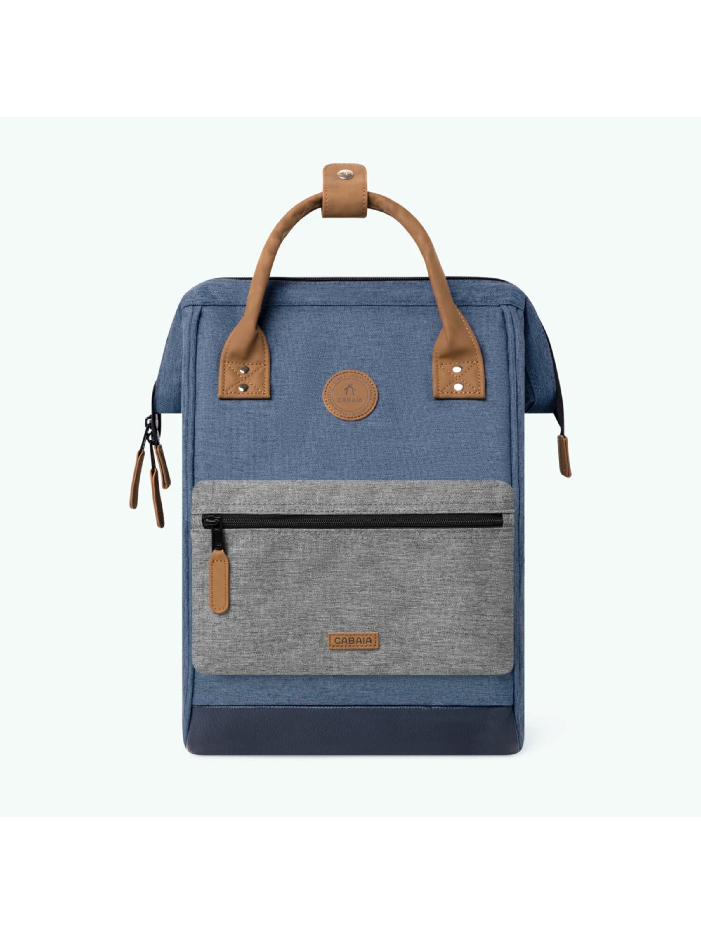 Cabaia Backpack 'Paris M' in Blue