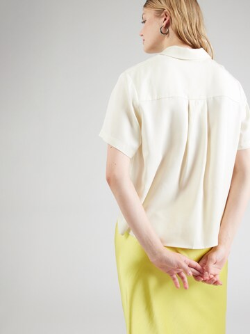 Samsøe Samsøe Blouse 'MINA' in Geel