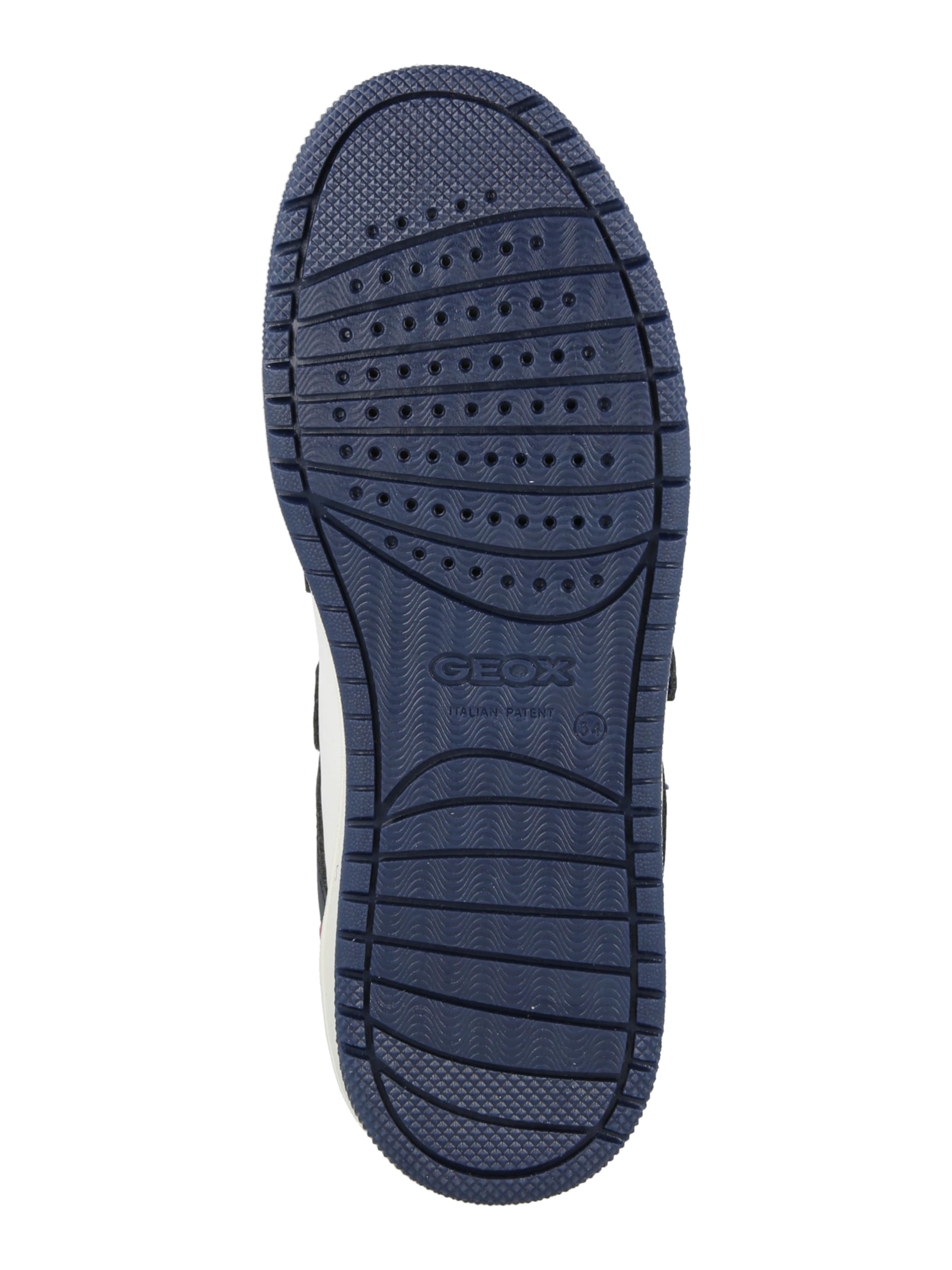 Baskets 'WASHIBA' GEOX en blanc