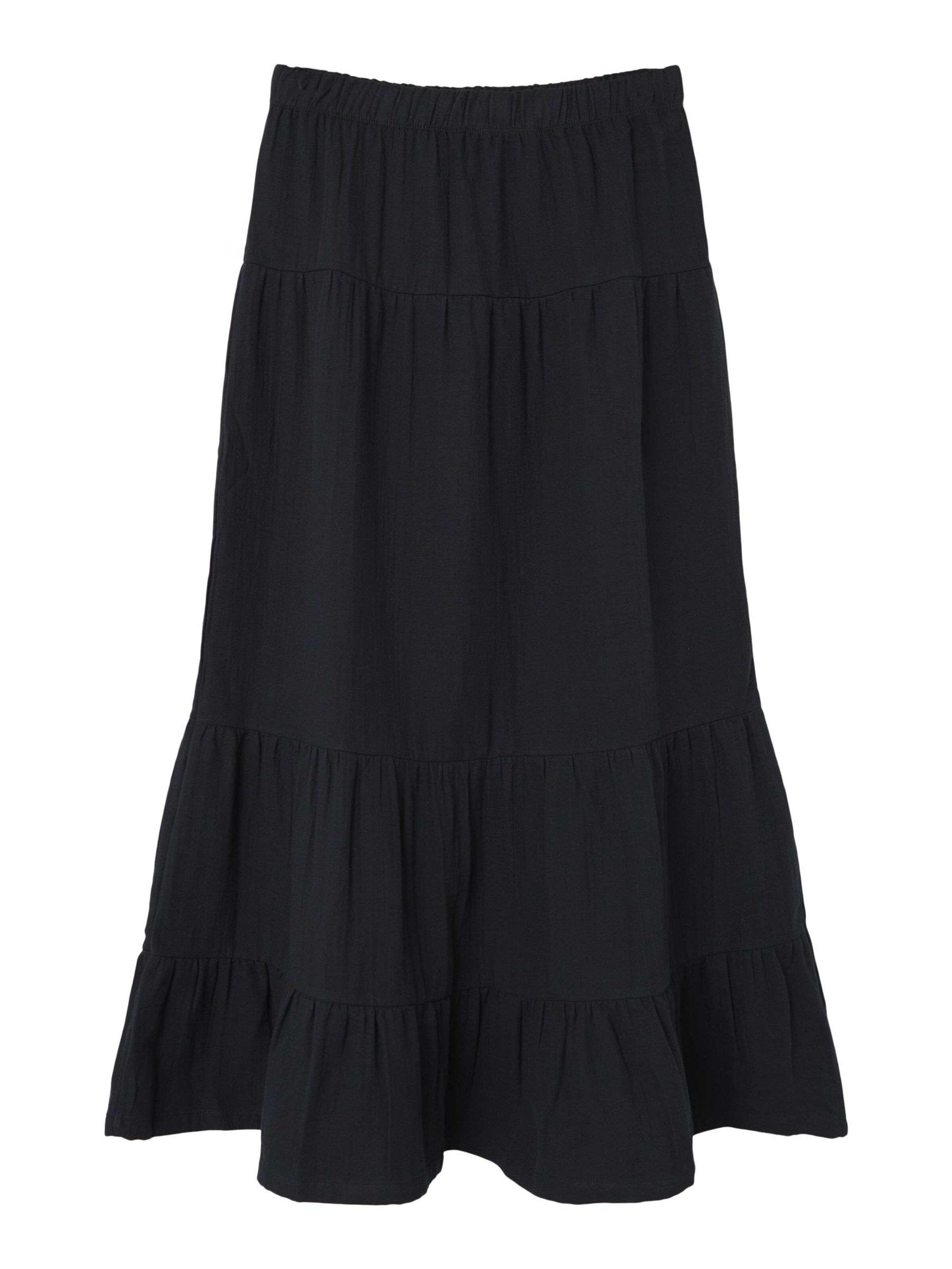 Gonna di LMTD in nero: frontale