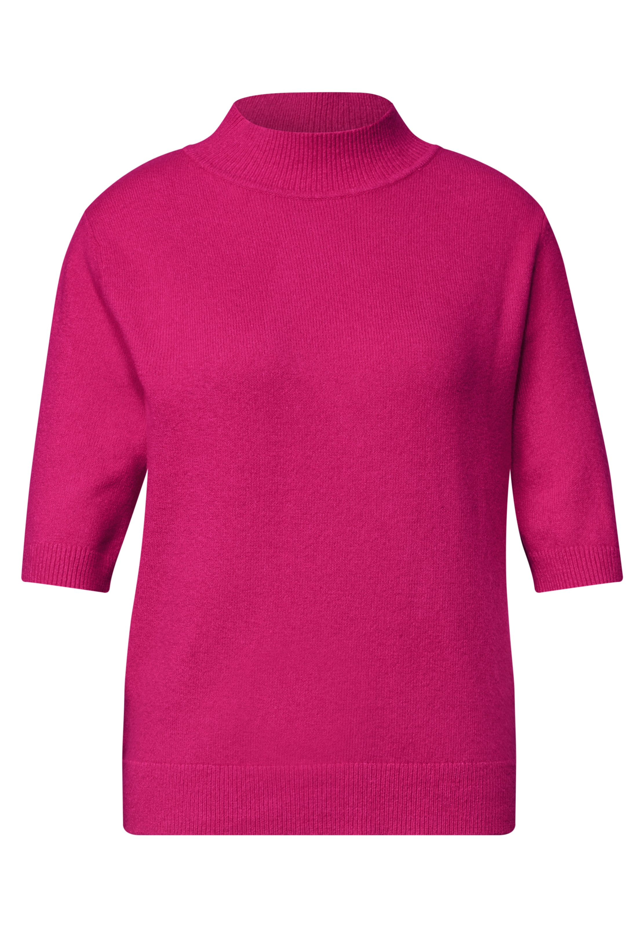 STREET ONE Pullover in Pink: Vorderseite