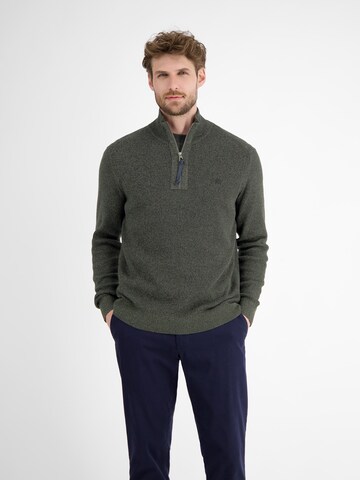 LERROS Pullover in Grün: Vorderseite